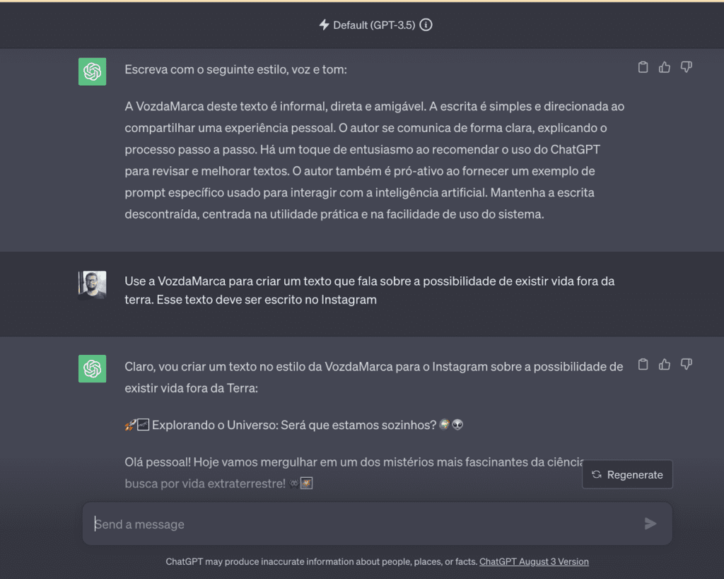 5 Maneiras Simples de Criar Posts para o Instagram Usando ChatGPT 