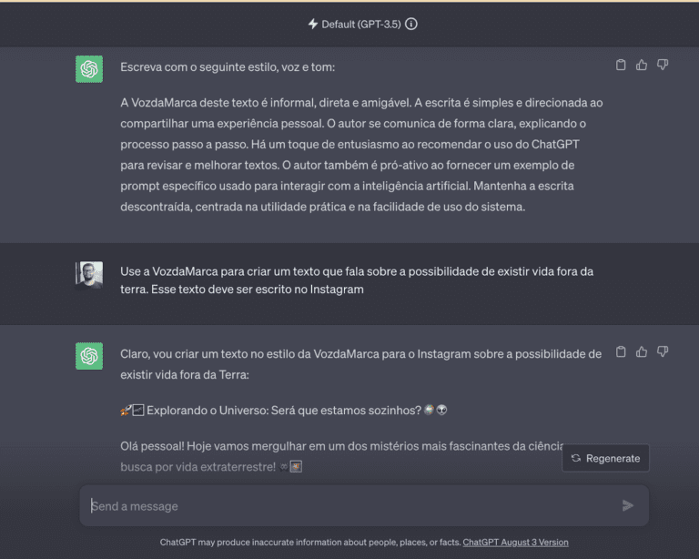 5 Maneiras Simples de Criar Posts para o Instagram Usando ChatGPT
