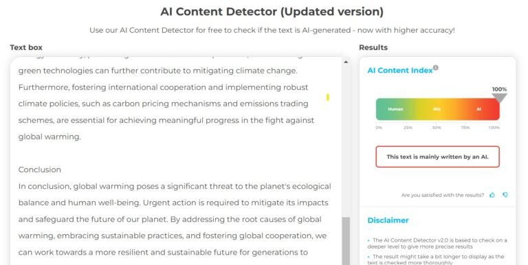 AI Content Detector: Descubra Como Ele Pode Analisar e Identificar Conteúdos