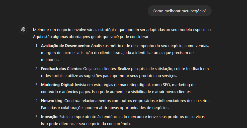 image | I.A em Foco O que é Prompt no ChatGPT? Aprenda a Usá-los Corretamente