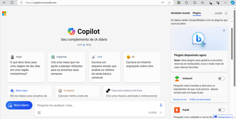 O que é o Microsoft Copilot? Conheça essa ferramenta e suas aplicações!