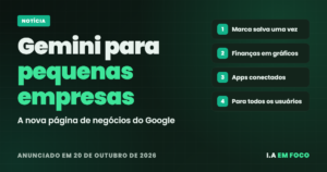 Gemini para pequenas empresas: o que muda e como usar