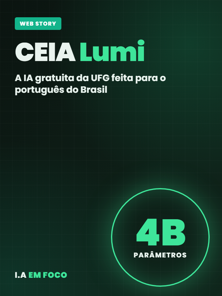 CEIA Lumi: a IA brasileira e gratuita da UFG, em 6 pontos