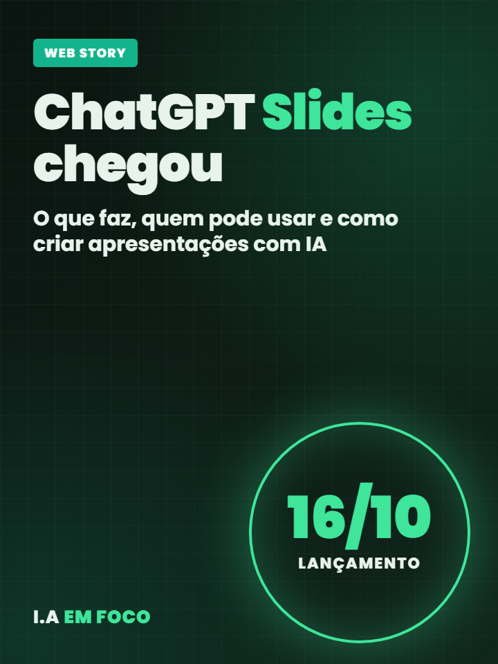 ChatGPT Slides: o que é, quem pode usar e o que muda