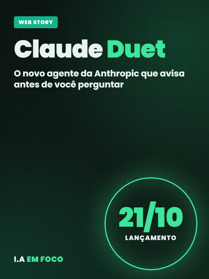 Claude Duet: o novo agente de IA da Anthropic que trabalha por você