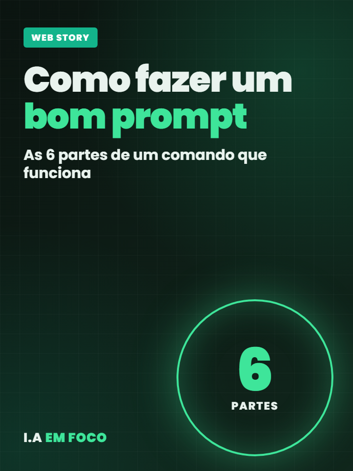 Como fazer um bom prompt no ChatGPT: as 6 partes