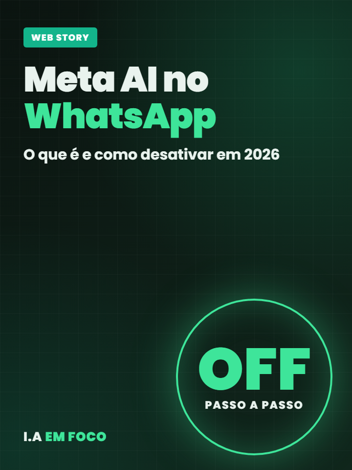 Como desativar a Meta AI no WhatsApp em 2026