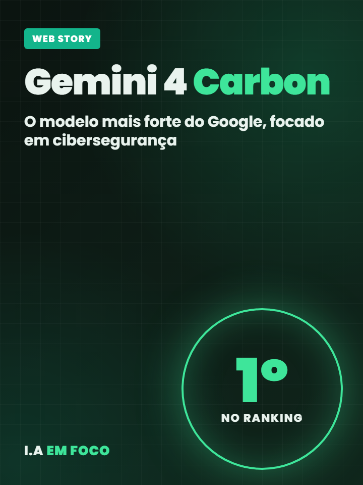 Gemini 4 Carbon: o novo modelo do Google e quando ele chega
