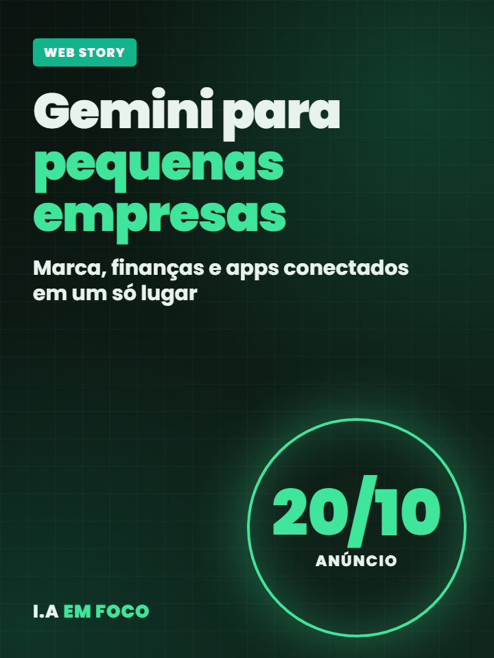 Gemini para pequenas empresas: o que a nova página de negócios faz