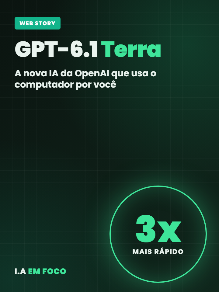 GPT-6.1 Terra: o novo modelo da OpenAI que usa o computador