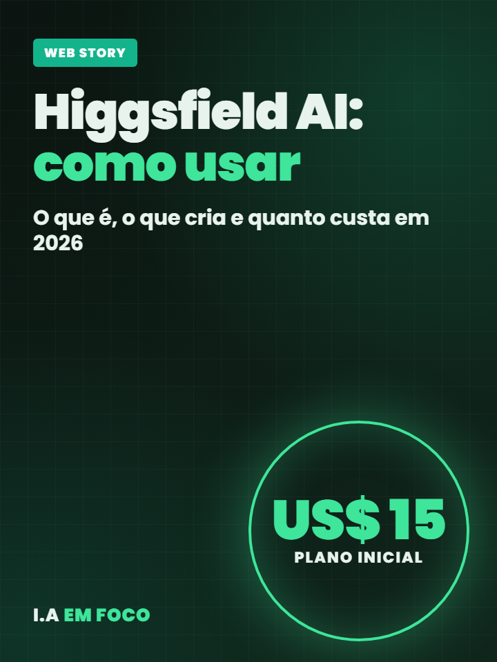 Higgsfield AI: o que é, como usar e quanto custa em 2026