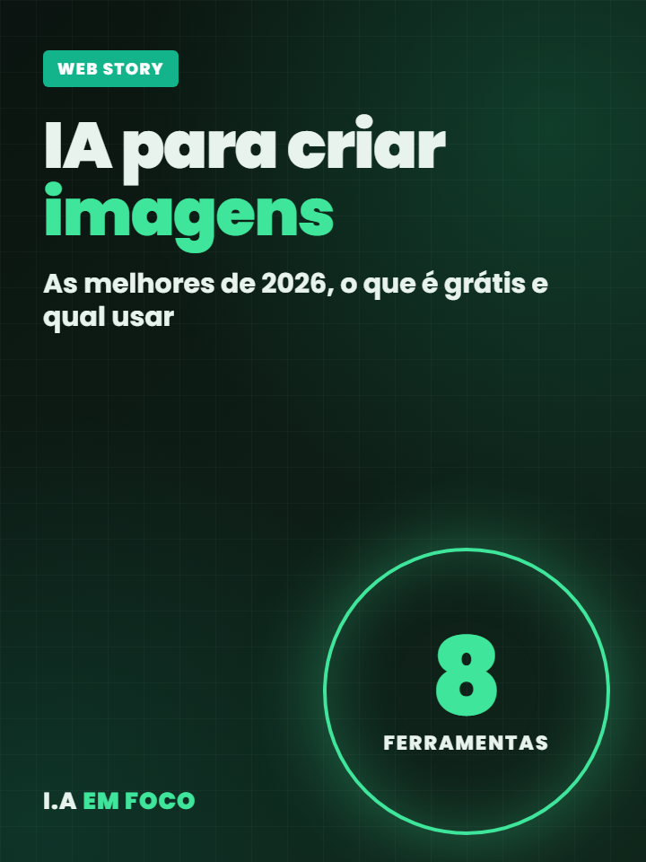 IA para criar imagens: as 8 melhores de 2026