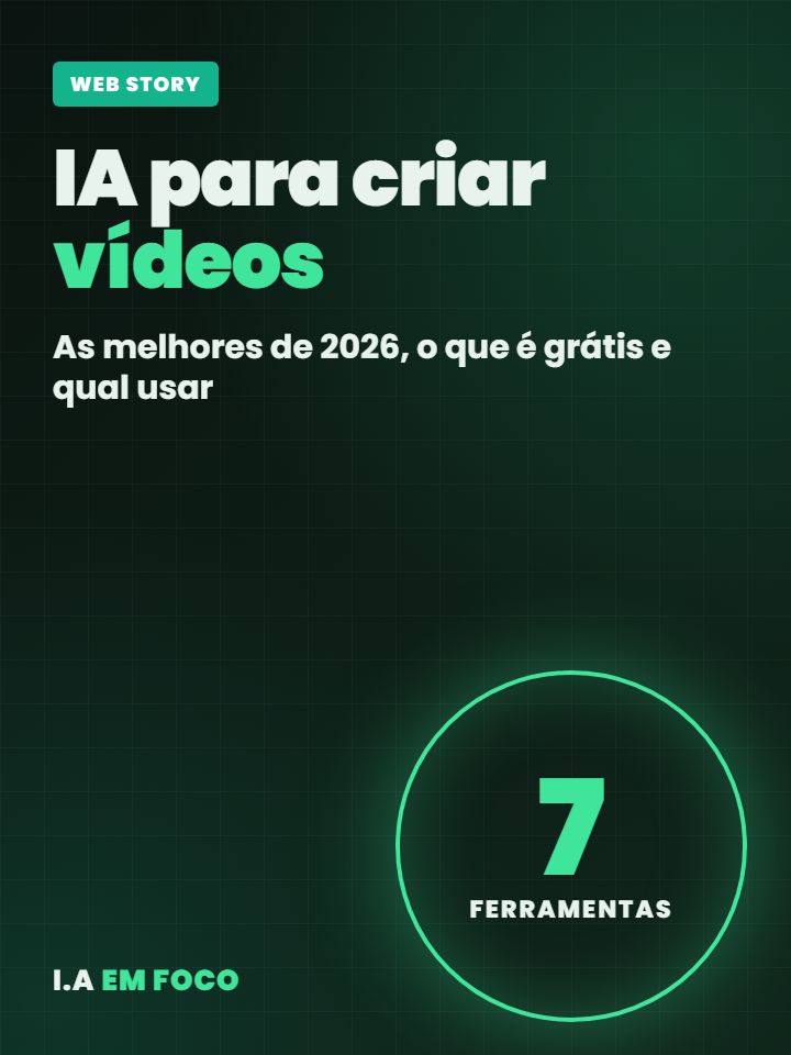 IA para criar vídeos: as 7 melhores de 2026