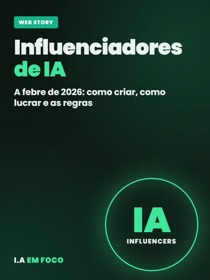 Influenciadores de IA: a febre de 2026, como criar e lucrar