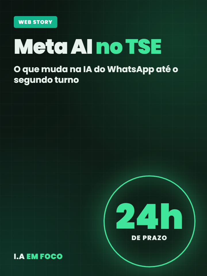 Meta AI nas eleições: TSE dá 24h à Meta e o que muda