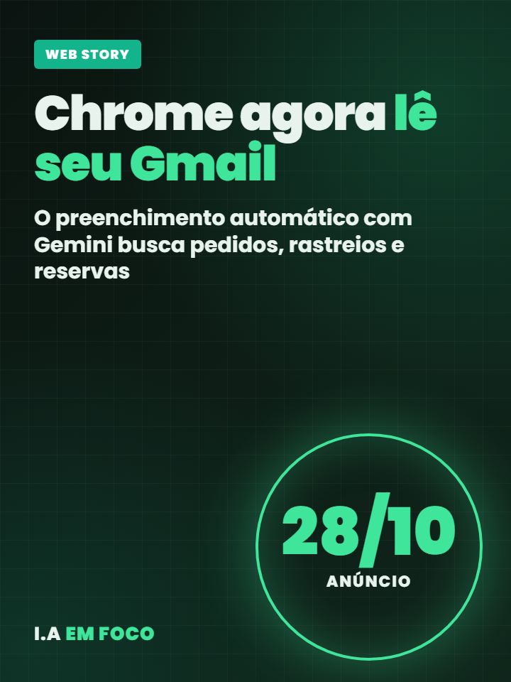 Preenchimento automático do Chrome agora usa o seu Gmail
