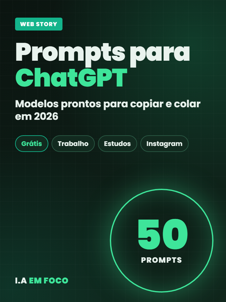 Prompts para ChatGPT: 50 modelos prontos para copiar